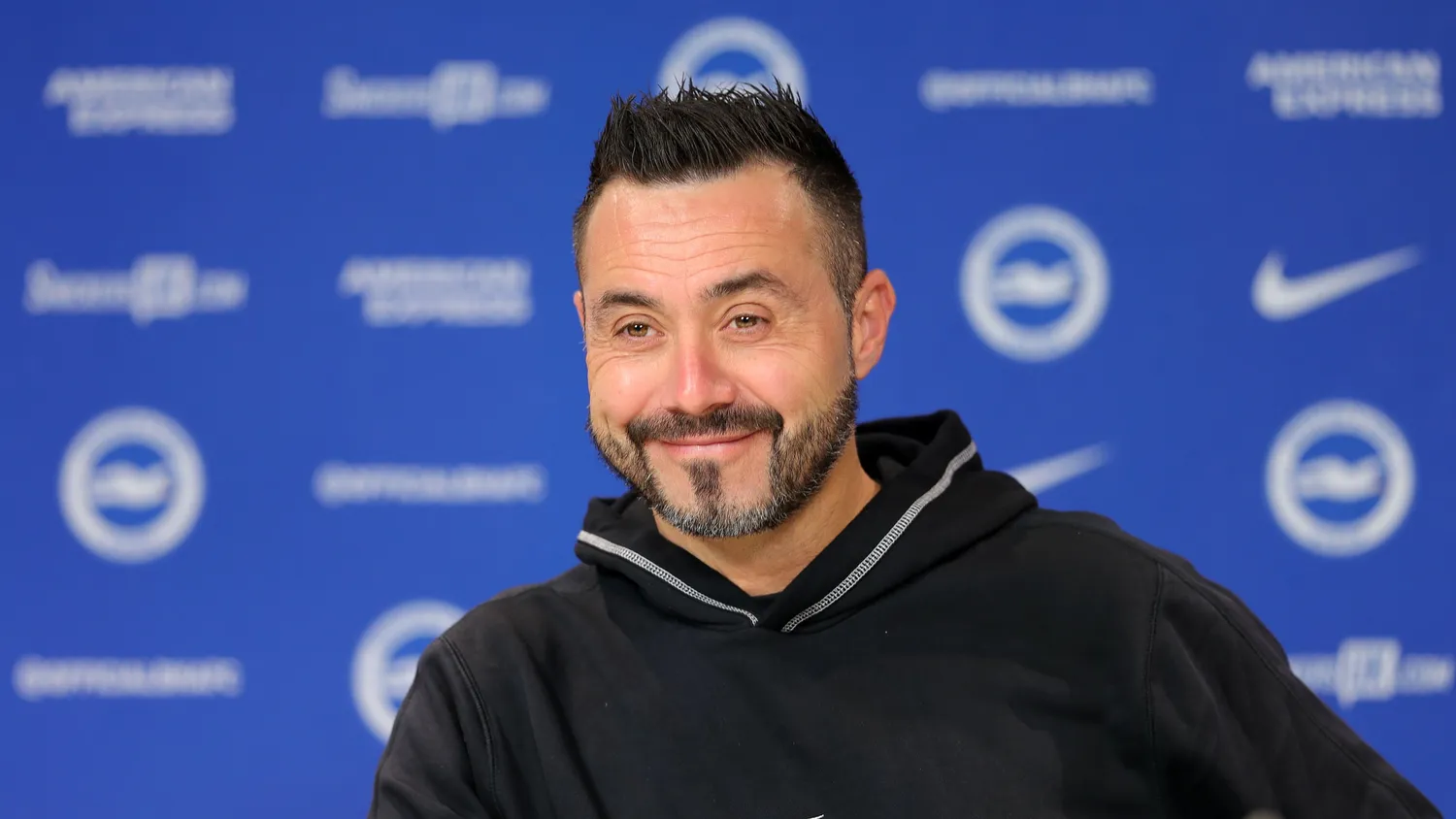 Roberto de Zerbi sends message to Moises Caicedo amid exit links